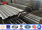 17M 1200DAN Power Transmission / Distribution Galvanized Steel Pole AWS D1. Load المزود