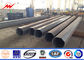 8M 5 KN 3 mm Thickness Steel Tubular Pole For Electrical Distribution Line Project المزود