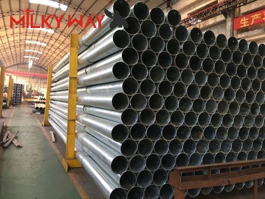 33kv خطوط نقل الصلب القطب الخدمة لمشاريع بناء خطوط الكهرباء المزود