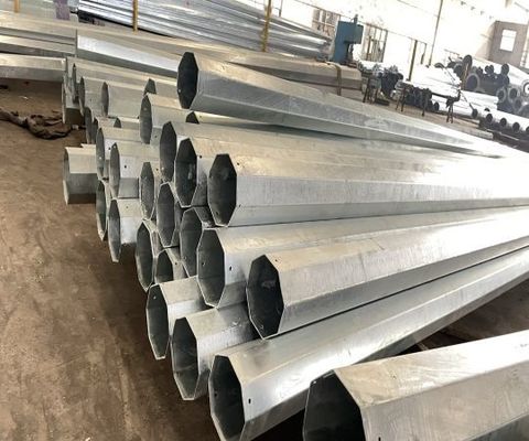 11.9M 8kn قطب كهربائي مغلف مع ثلاثة أقسام سلم متعدد الوظائف المزود