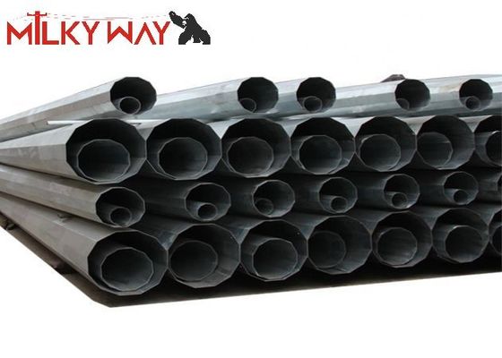 15M 6mm سمك قطب نقل الطاقة المخصصة الفولاذ المغلف المزود