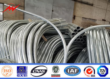 تصميم مخصص قطب طاقة كهربائية لإضاءة الشارع ضوء حديقة ذو عمود مرتفع مع مقاومة الرياح تصل إلى 500 كم / ساعة المزود