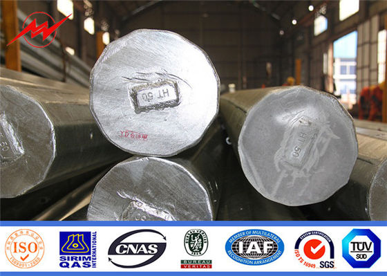 10kv-550kv قطب الطاقة الكهربائية لنقل الطاقة مع الغلاف الحار المزود