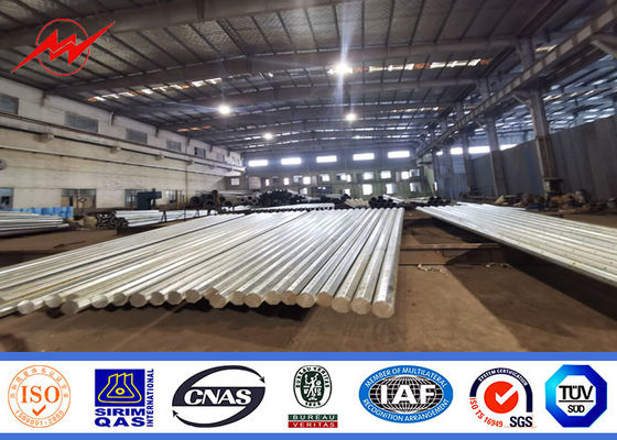 قطب طاقة 15 متر مع معيار لحام CWB لسوق بنغلاديش المزود