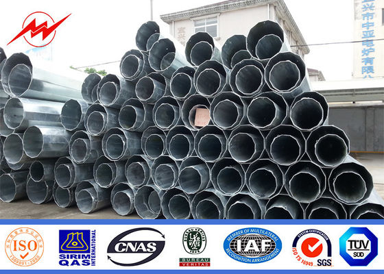 قطب طاقة 15 متر مع معيار لحام CWB لسوق بنغلاديش المزود