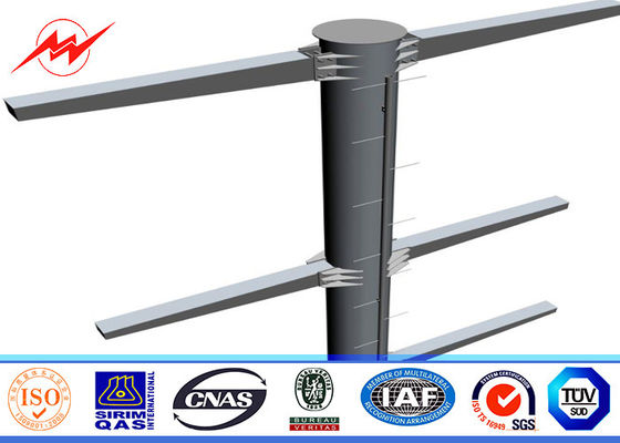 11M الصلب المجلفن القطب الطاقة الكهربائية لخط نقل النفقات العامة