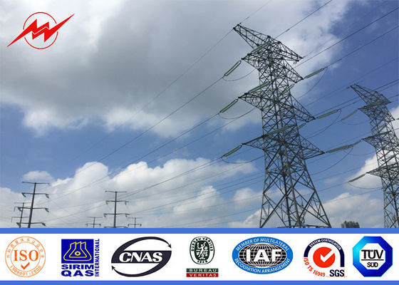 11M 300DAN الصلب فائدة القطب Gr65 المواد ل 69KV توزيع الطاقة
