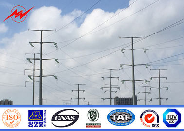 BV 69KV توزيع الطاقة الصلب أداة القطب