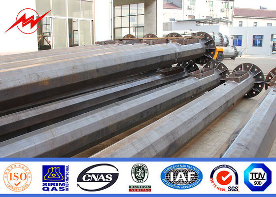 50 متر اللوحة عالية الصاري القطب الرياضية مركز الإضاءة مع رفع النظام