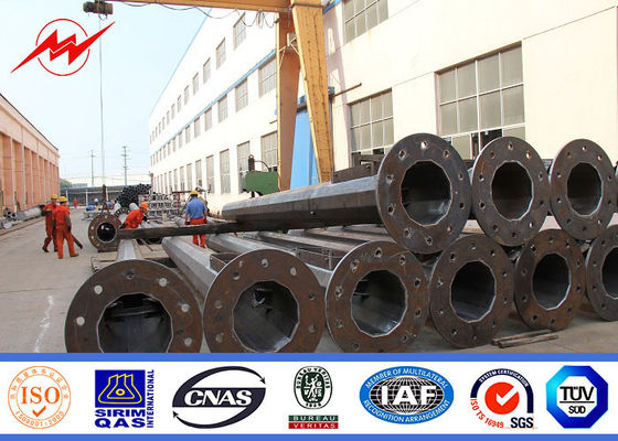 50 متر اللوحة عالية الصاري القطب الرياضية مركز الإضاءة مع رفع النظام