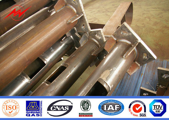 25m مركز مسحوق الطلاء الرياضية عالية الصاري القطب الإضاءة مع نظام الرفع