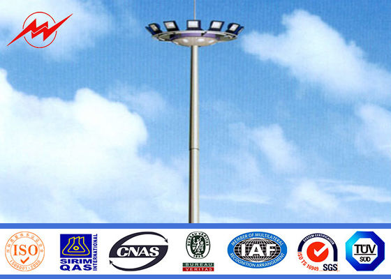 المخروطية اللوحة 35M السامي الصاري القطب لميناء الإضاءة مع الونش