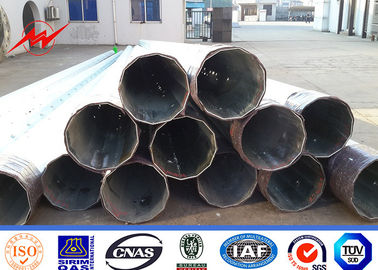 60FT Gr65 المواد 6MM القطب الطاقة الكهربائية مع تسلق الرونغ