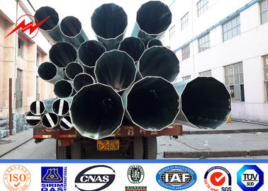 60FT Gr65 المواد 6MM القطب الطاقة الكهربائية مع تسلق الرونغ