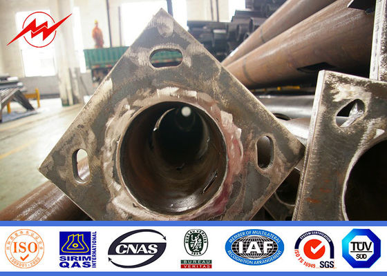 45m ملعب كرة القدم الصاري عالية القطب الإضاءة مع نظام رفع