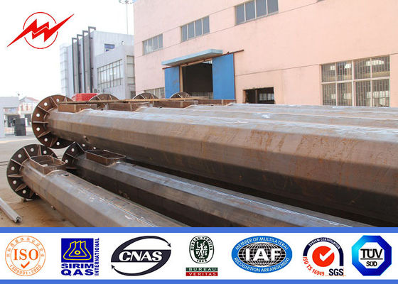 20m متعدد الأضلاع القطب السامي الصاري القطب مركز الإضاءة الرياضية مع نظام الرفع