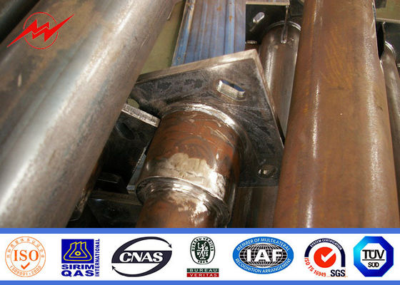 35m جولة الصاري عالية القطب لحديقة الإضاءة مع نظام الرفع