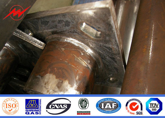 35m جولة الصاري عالية القطب لحديقة الإضاءة مع نظام الرفع