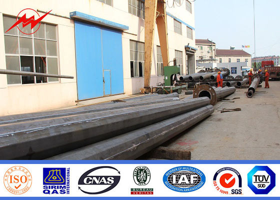 40M متعدد الأضلاع الصاري عالية القطب مركز الإضاءة الرياضية مع ونش