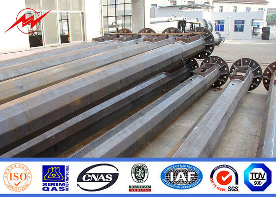 40M متعدد الأضلاع الصاري عالية القطب مركز الإضاءة الرياضية مع ونش