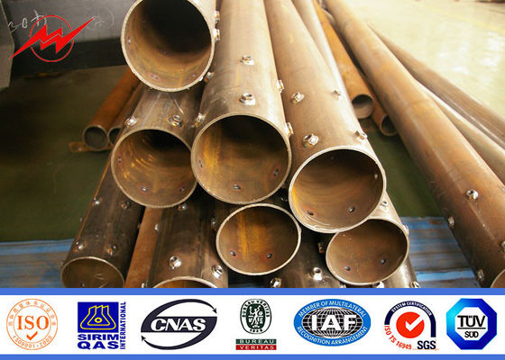 50 متر مولتيسيدل عالية الصاري القطب الرياضية مركز الإضاءة مع رفع النظام