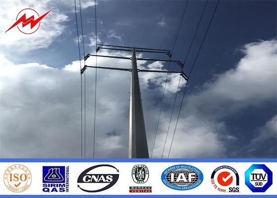 220 KV high voltage electrical power pole for electrical transmission