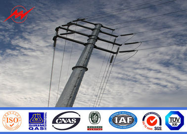 معدن 230kv 6-10mm سمك القطب المضلع