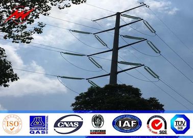 65ft القطب أداة الصلب المجلفن لخط distbution