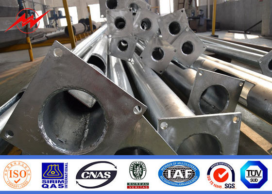 ISO معيار الطاقة الشمسية ضوء الشارع البولنديين ، أنبوبي القطب الصلب 6-15M اللون حسب الطلب