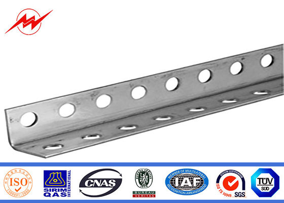SS400 50*50*5 Galvanized Angle Iron Painting Galvanized Steel 500 Tons / Day