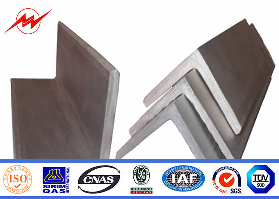 Electric Power Tower Hot Dip Galvanized Angle Steel For Construction