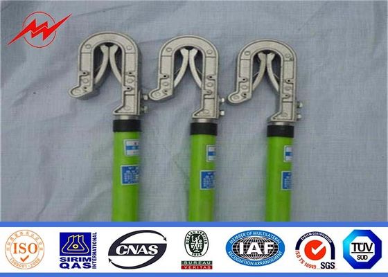 Tensile Strength Copper Bonded Earth Rod / Ground Rod With All Kinds Clamps