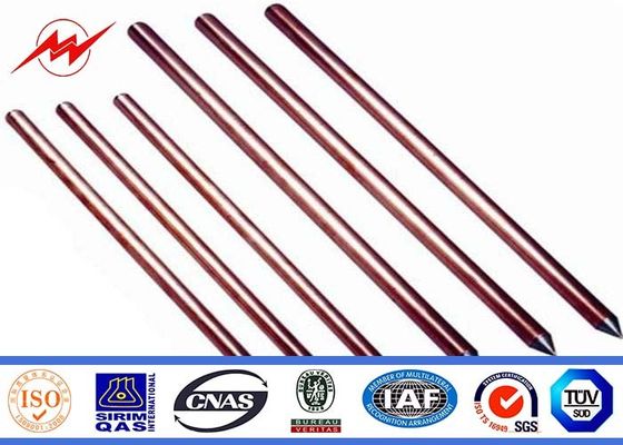 Drawing Copper Clad Ground Rods Copper Ground Rod Nylon Strip Weave Strip Iron Pallet