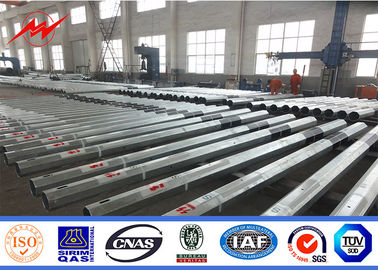 10MM قطب التوزيع المعدني المعدني 69kv الفلبين التقليدية