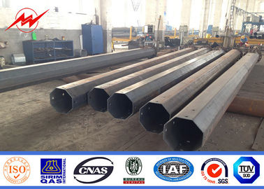 30ft قطب الطاقة الكهربائية الغلفة الساخنة الغطس والرسم في مسحوق لخط نقل