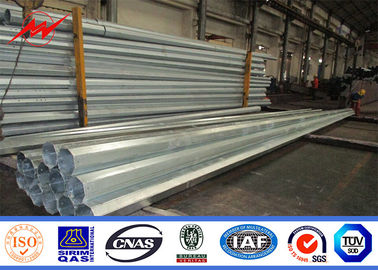 أعمدة المعدن الكهربائية الكهربائية الكهربائية ASTM A123 1mm إلى 30mm