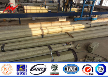 S500 Q345 قطب نقل الصلب المغلف مخروط ASTM A123
