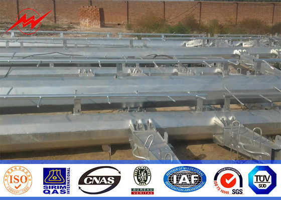 33kv خط نقل المجلفن الصلب أداة المساعدة قطب كهربائي القطب