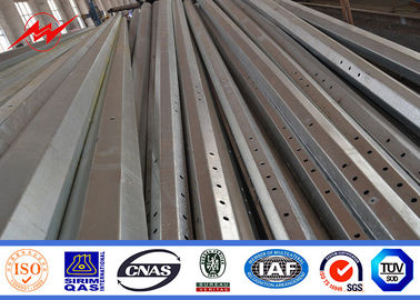 أعمدة المعدن الكهربائية الكهربائية الكهربائية ASTM A123 1mm إلى 30mm