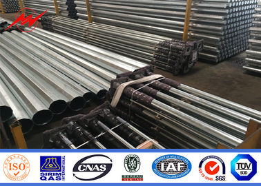 قطب ناقل الطاقة الكهربائية الصلب المغلفة الساخنة الغطس ASTM A123 1mm إلى 30mm
