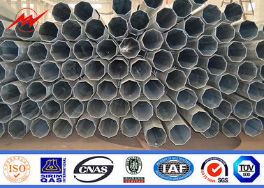 قطب طاقة الفولاذ الكهربائي 30FT 35FT 40FT 45FT