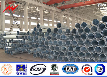 قطب طاقة الفولاذ الكهربائي 30FT 35FT 40FT 45FT