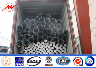 قطب ناقل الطاقة الكهربائية الصلب المغلفة الساخنة الغطس ASTM A123 1mm إلى 30mm
