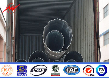 قطب الطاقة الكهربائية من الصلب المغلف 11.8m 8KN 10KN 12.5KN 25KN Q345