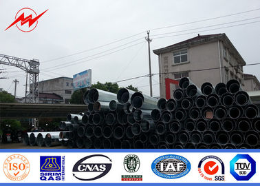 قطب الطاقة الكهربائية من الصلب المغلف 11.8m 8KN 10KN 12.5KN 25KN Q345