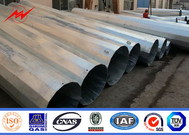 تخصيص 16m 345Mpa العمود المنفعة الصلب لخط التوزيع