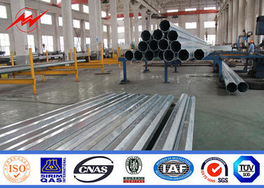 NEA NGCP NPC 25FT 120FT القطب الكهربائي الصلب لمشروع النفقات العامة