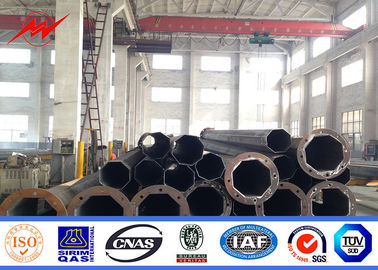 المجلفن Quakeproof 65ft أعمدة الكهرباء المساعدة
