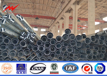 25FT خط نقل 33kv القطب الطاقة الصلب