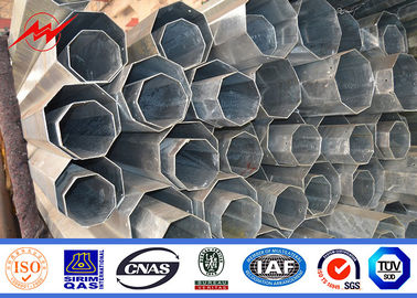 NEA NGCP NPC 25FT 120FT القطب الكهربائي الصلب لمشروع النفقات العامة